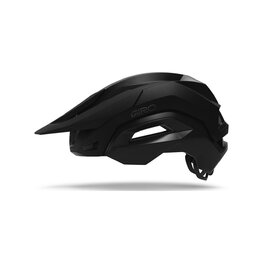 GIRO Cycling helmet - MONTARO PRO SPHERICAL - black