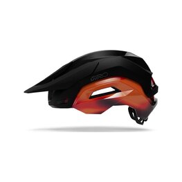 GIRO Cycling helmet - MONTARO PRO SPHERICAL - black/orange