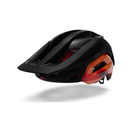 GIRO Cycling helmet - MONTARO PRO SPHERICAL - black/orange