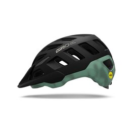 GIRO Cycling helmet - RADIX MIPS - black/green