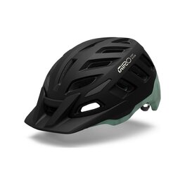GIRO Cycling helmet - RADIX MIPS - black/green