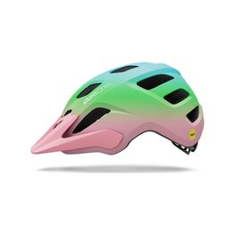 GIRO Cycling helmet - TREMOR MIPS - green/pink
