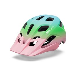 GIRO Cycling helmet - TREMOR - pink/green/blue