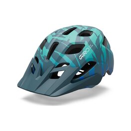 GIRO Cycling helmet - TREMOR - blue/green