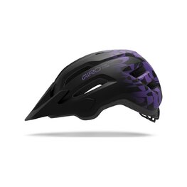 GIRO Cycling helmet - FIXTURE II - black/purple