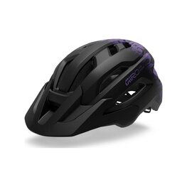 GIRO Cycling helmet - FIXTURE II - black/purple