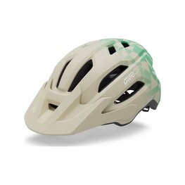 GIRO Cycling helmet - FIXTURE II - beige/green