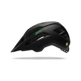 GIRO Cycling helmet - FIXTURE II MIPS YOUTH - black