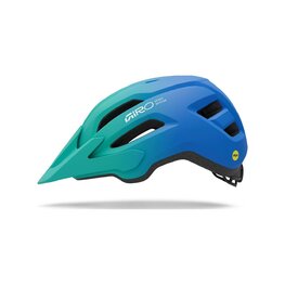 GIRO Cycling helmet - FIXTURE II MIPS YOUTH - green/blue