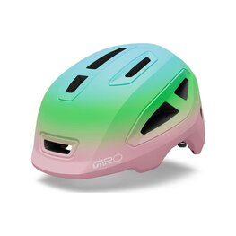 GIRO Cycling helmet - SCAMP II MIPS - pink/green