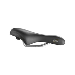 SELLE ROYAL saddle - ELLIPSE ATHLETIC - black