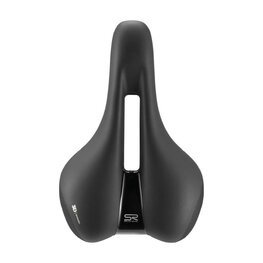 SELLE ROYAL saddle - ELLIPSE MODERATE - black