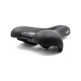 SELLE ROYAL saddle - ELLIPSE RELAXED - black