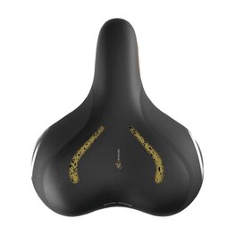 SELLE ROYAL saddle - LOOKIN RELAXED - black