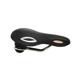 SELLE ROYAL saddle - LOOKIN RELAXED - black