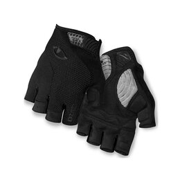 GIRO Cycling fingerless gloves - STRADE - black