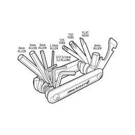 BLACKBURN Cycling tools - GRID 13 - silver