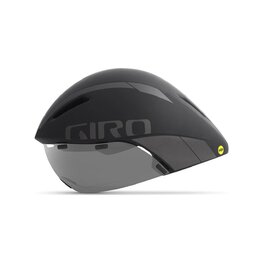 GIRO Cycling helmet - AEROHEAD MIPS - black
