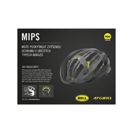 GIRO Cycling helmet - AEROHEAD MIPS - black