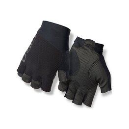 GIRO Cycling fingerless gloves - ZERO CS - black