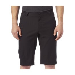 GIRO Cycling shorts without bib - ARC SHORT - black