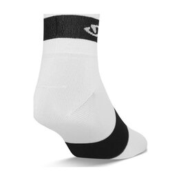 GIRO Cyclingclassic socks - COMP RACER - white/black