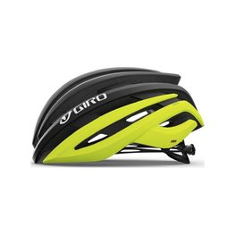 GIRO Cycling helmet - CINDER MIPS MAT - black/yellow