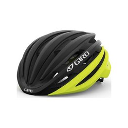GIRO Cycling helmet - CINDER MIPS MAT - black/yellow