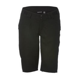 GIRO Cycling shorts without bib - ARC SHORT PLUS LINER - black