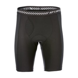 GIRO Cycling shorts without bib - ARC SHORT PLUS LINER - black