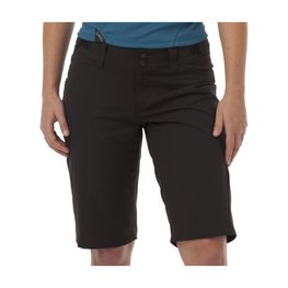 GIRO Cycling shorts without bib - ARC SHORT W PLUS LINER - black