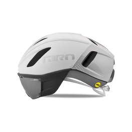 GIRO Cycling helmet - VANQUISH MIPS - white/silver