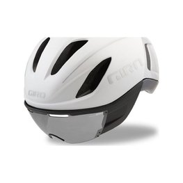 GIRO Cycling helmet - VANQUISH MIPS - white/silver