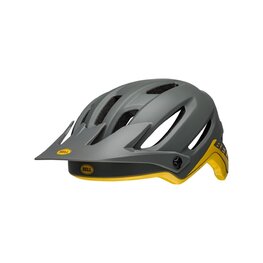 BELL Cycling helmet - 4FORTY MIPS - grey/yellow