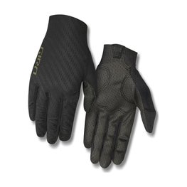 GIRO Cycling long-finger gloves - RIVET CS - black