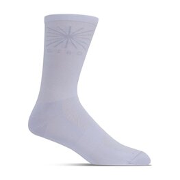 GIRO Cyclingclassic socks - COMP RACER HIGH RISE - white