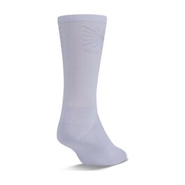 GIRO Cyclingclassic socks - COMP RACER HIGH RISE - white