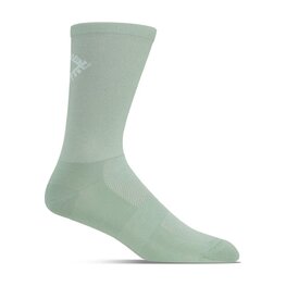 GIRO Cyclingclassic socks - COMP RACER HIGH RISE - light green