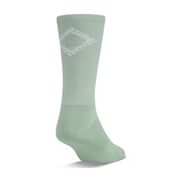 GIRO Cyclingclassic socks - COMP RACER HIGH RISE - light green