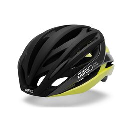 GIRO Cycling helmet - SYNTAX MIPS - yellow/black