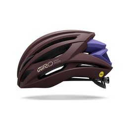GIRO Cycling helmet - SYNTAX MIPS - brown/blue