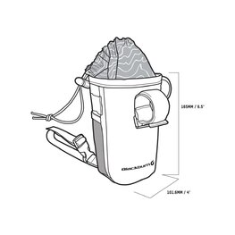 BLACKBURN Cycling bag - OUTPOST - black