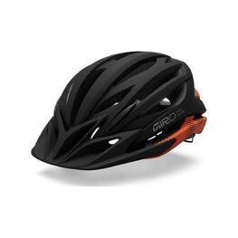 GIRO Cycling helmet - ARTEX MIPS - black/orange