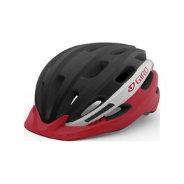 GIRO Cycling helmet - REGISTER - black/red