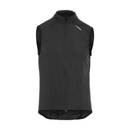 GIRO Cycling gilet - CHRONO EXPERT - black