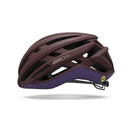 GIRO Cycling helmet - AGILIS MIPS - bordeaux