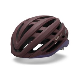 GIRO Cycling helmet - AGILIS MIPS - bordeaux