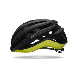 GIRO Cycling helmet - AGILIS MIPS - black/yellow