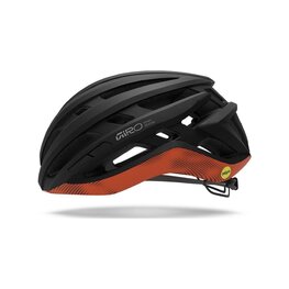 GIRO Cycling helmet - AGILIS MIPS - black/orange