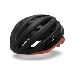 GIRO Cycling helmet - AGILIS MIPS - black/orange